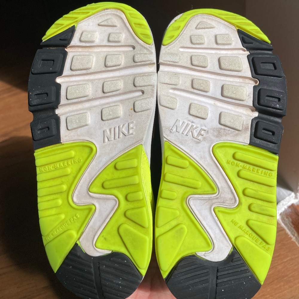 Nike Air Max 90 'Volt' CD6868-101 US 8C - Picture 10 of 11